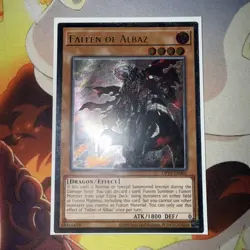 Fallen Of Albaz OP19-EN001 Ultimate Rare US Print - Image 1