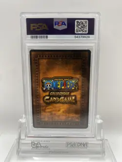 2006 One Piece CCG | LUFFY'S FURY PSA 10 - Silver SR - Image 2