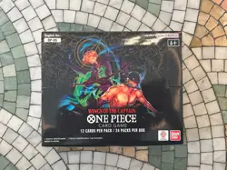 One Piece OP-06 Wings of the Captain Booster Box English, UNSEALED🔥 - Image 1