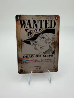 Sabo WANTED SP Alt Art OP13-120 SEC Carrying on His Will ONE PIECE Japanese NM - Image 1