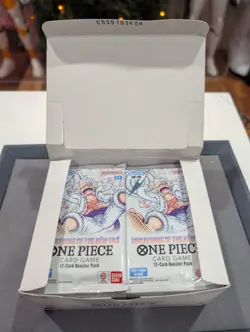 ONE PIECE OP05 AWAKENING OF THE NEW ERA OPEN BOOSTER BOX ENGLISH 22 PACKS - Image 2