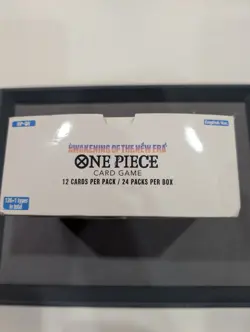 ONE PIECE OP05 AWAKENING OF THE NEW ERA OPEN BOOSTER BOX ENGLISH 22 PACKS - Image 4