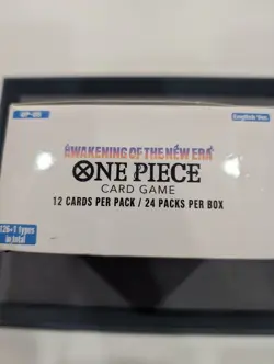 ONE PIECE OP05 AWAKENING OF THE NEW ERA OPEN BOOSTER BOX ENGLISH 22 PACKS - Image 5