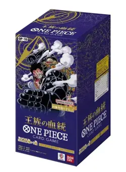 One Piece CCG OP-10 Royal Bloodline Japanese Booster Box OP10 Brand New Sealed - Image 1