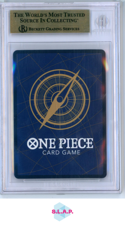 GUM-GUM GIANT ALT ART SP 2025 BEST PREM BOOSTER VOL 2 JP ONE PIECE 09078 BGS 9.5 - Image 2