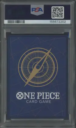 2025 One Piece OP11 EN Manga Alternate Art #118 Monkey D. Luffy PSA 10 GEM MINT - Image 2