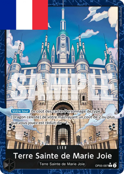 One Piece Card Game ! Terre Sainte de Marie Joie OP05-097 (AA/PRB02) - Francais - Image 1