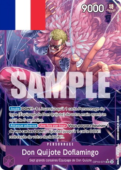 One Piece Card Game ! Donquixote Doflamingo OP10-071 (AA) - Francais ! - Image 1