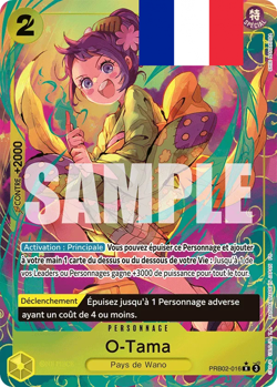 One Piece Card Game ! Otama PRB02-016 (AA) - Francais ! - Image 1