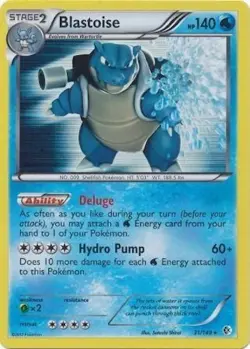 Pokemon TCG - Blastoise - 31/149 - Holo - Rare - Boundaries Crossed [Near Mint] - Image 1