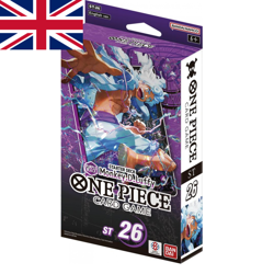 One Piece Card Game ! Deck ST26 "Purple/Black Monkey.D.Luffy" Anglais ! - Image 1