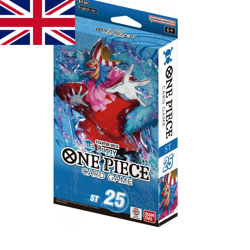 One Piece Card Game ! Deck ST25 "Blue Buggy" Anglais ! - Image 1