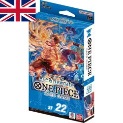 One Piece Card Game ! Deck ST22 "Ace & Newgate" - Anglais ! - Image 1