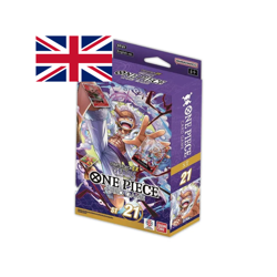 One Piece Card Game ! "Ultra Deck "EX Gear 5" ST21 - Anglais ! - Image 1