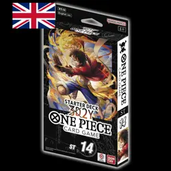 One Piece Card Game ! Deck "3D2Y" ST14 - Anglais ! - Image 1