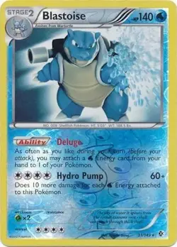 Pokemon TCG - Blastoise - 31/149 - Reverse Holo - Boundaries Crossed [Near Mint] - Image 1