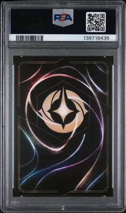 Disney Lorcana - Carmine Pucci Signature + Ade Sketch - I Will Find My Way Psa10 - Image 2
