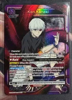 Union Arena - Ken Kaneki (042) (SR) - UE18BT: Tokyo Ghoul - Image 1