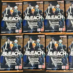 Lot of 10 Union Arena Bleach Thousand Year Blood War Booster Pack UE01BT SEALED - Image 2