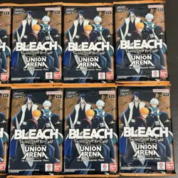 Lot of 10 Union Arena Bleach Thousand Year Blood War Booster Pack UE01BT SEALED - Image 3