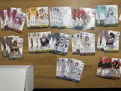 Weiss Schwarz NIKKE: GODDESS OF VICTORY ENGLISH PLAYSET 4x RR/R/CR/U/C - Image 1