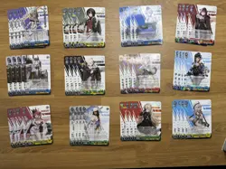 Weiss Schwarz NIKKE: GODDESS OF VICTORY ENGLISH PLAYSET 4x RR/R/CR/U/C - Image 2