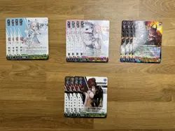 Weiss Schwarz NIKKE: GODDESS OF VICTORY ENGLISH PLAYSET 4x RR/R/CR/U/C - Image 4