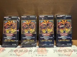 YU-GI-OH: Limited Pack World Championship 2025 (10CT) - 4 SEALED BOXES - Image 1