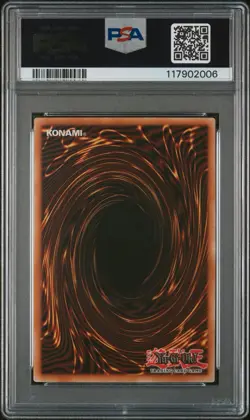 2025 Yu-gi-oh! Stampede Slifer The Sky Dragon RA04-EN117 Platinum Secret PSA 10 - Image 2