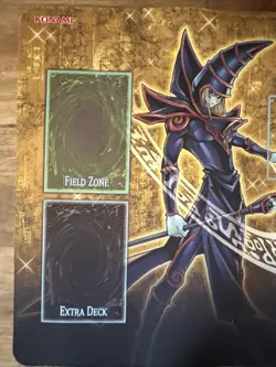Yu-Gi-Oh! - Speed Duel Game Mat Playmat Dark Magician & Blue-Eyes White Dragon - Image 2