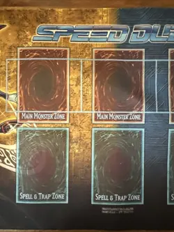Yu-Gi-Oh! - Speed Duel Game Mat Playmat Dark Magician & Blue-Eyes White Dragon - Image 3
