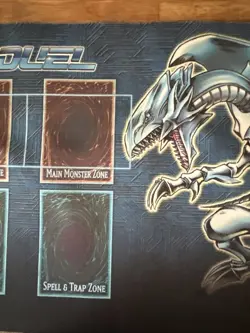 Yu-Gi-Oh! - Speed Duel Game Mat Playmat Dark Magician & Blue-Eyes White Dragon - Image 4