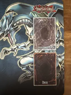 Yu-Gi-Oh! - Speed Duel Game Mat Playmat Dark Magician & Blue-Eyes White Dragon - Image 5