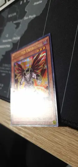 Yu-Gi-Oh! Darklord Ukoback DUSA-EN022 1st Edition Ultra Rare NM - Image 2