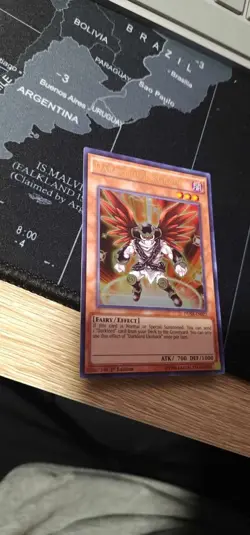 Yu-Gi-Oh! Darklord Ukoback DUSA-EN022 1st Edition Ultra Rare NM - Image 3