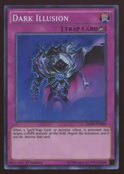 Yu-Gi-Oh! Dark Illusion #DESO-EN060 1st Edition Rare - Image 1