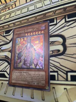 Yu-Gi-Oh Allure Queen LV7 Cyberdark Impact CDIP-EN008 1st Ultimate Rare - Image 3
