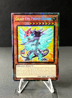 Yu-Gi-Oh! BLMM EN-Monster Mayhem 007 Galaxy-Eyes Photon Dragon Starlight Rare - Image 1