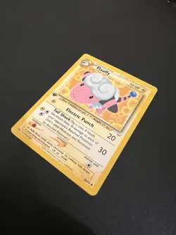 Flaaffy 28/64 Neo Revelation 1st Edition 2001 Pokemon Card Uncommon LP - Image 4