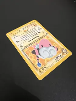 Flaaffy 28/64 Neo Revelation 1st Edition 2001 Pokemon Card Uncommon LP - Image 5