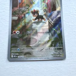 Litleo 139/132 Illustration Rare Pokemon Card Mega Evolutions - English TCG - Image 2