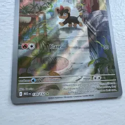 Litleo 139/132 Illustration Rare Pokemon Card Mega Evolutions - English TCG - Image 3
