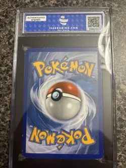 ISA Mudkip 2006 POP Series 4 11/17 Cosmos Holo Pokemon Card EX-MT-6 - Image 2