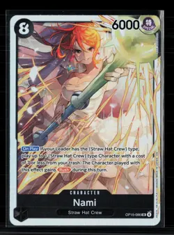 One Piece Nami Adventure on Kami's Island SR • OP15-086 Foil - Image 1