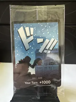 Devil Fruit Vol. 3 Trafalgar Law DON!! SEALED One Piece TCG - Image 1