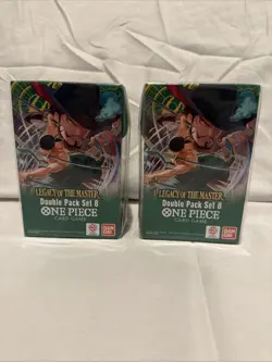 2 Boxes One Piece Sealed Double Pack OP-12 (English) Legacy Of The Master DP-08 - Image 1