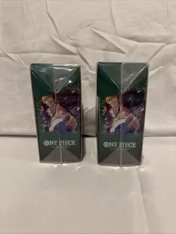 2 Boxes One Piece Sealed Double Pack OP-12 (English) Legacy Of The Master DP-08 - Image 2