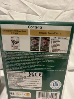 2 Boxes One Piece Sealed Double Pack OP-12 (English) Legacy Of The Master DP-08 - Image 4