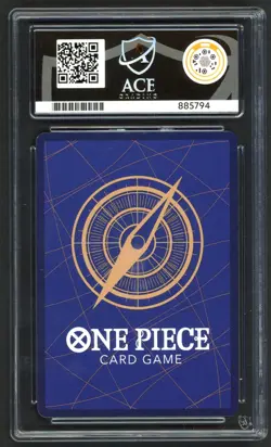 One Piece - ACE 9 Sabo OP04-083 SR - JPN 2nd Anniversary Set - MINT - Image 2