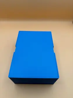 Disney Lorcana Deck Box 3D Printed Holds Two 60 Card Sleeved Decks - Blue/White - Image 2